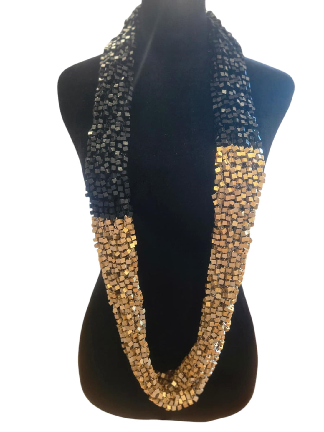 Infinity Statement Necklace