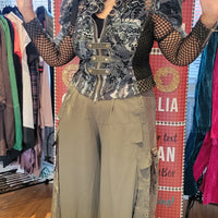 The Olive Palazzo Pants