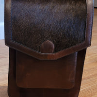 The Cow Leather Cross Body Bag