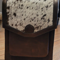 The Cow Leather Cross Body Bag