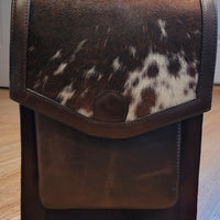 The Cow Leather Cross Body Bag