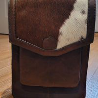 The Cow Leather Cross Body Bag