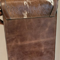 The Cow Leather Cross Body Bag