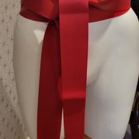 Wrap Around Vegan Belt