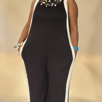 Noir Nouveau Jumpsuit