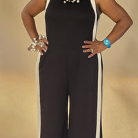 Noir Nouveau Jumpsuit