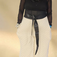 Quilted Luxury Pants