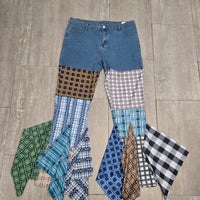 Patchwork Bell Bottoms
