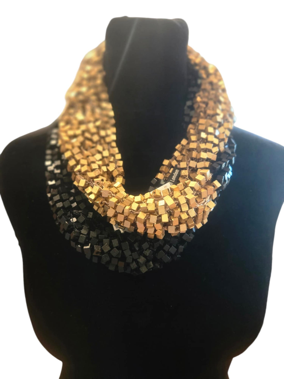 Infinity Statement Necklace