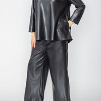 High Collar 2 piece pantset