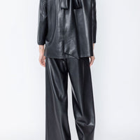 High Collar 2 piece pantset