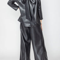 High Collar 2 piece pantset