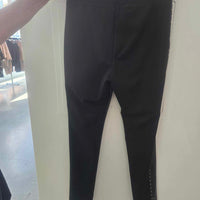 Studded Vegan Leather Leggings