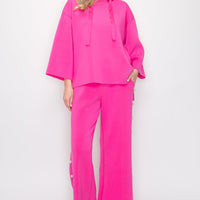 Ruby Ribbon Couture Hoodie Pantset