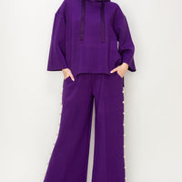 Ruby Ribbon Couture Hoodie Pantset
