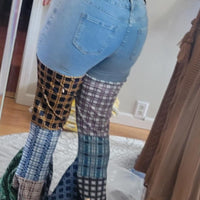 Patchwork Bell Bottoms