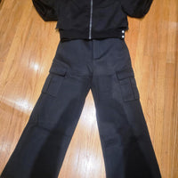 Midnight Cargo 2-Piece Set