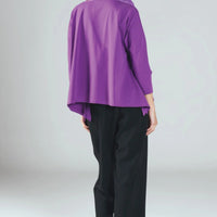 Mongolia Top With Collar