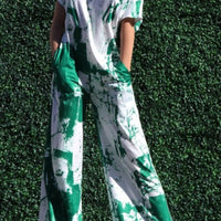 Tie Dye Jumpsuit
