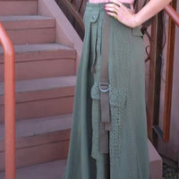 The Olive Palazzo Pants