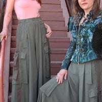 The Olive Palazzo Pants