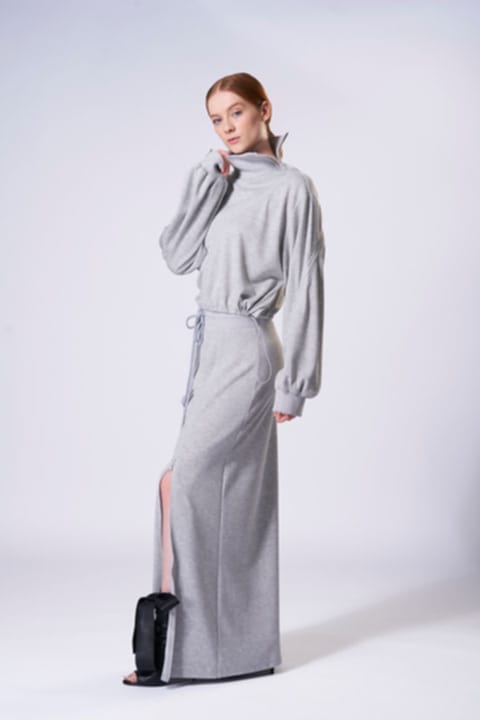 Sweat suit skirt set shop