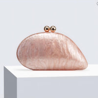 Crush & Coast Glam Shell Clutch