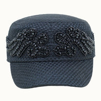 The Glam Commander Cap