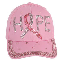 Hope Breast Cancer Hat