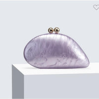 Crush & Coast Glam Shell Clutch