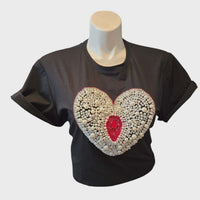 The Heart-Stopper Rhinestone Top