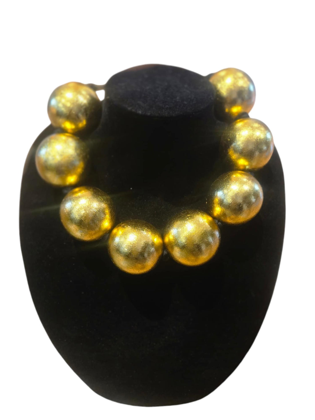 Golden Sphere Necklace