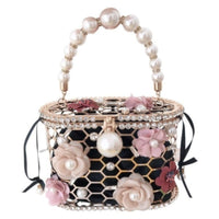 Honeycomb Bloom Purse