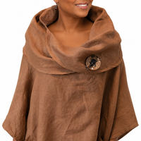 Turtle Cowl Neck Top