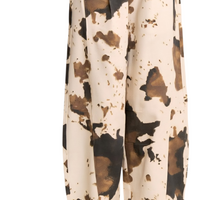 The Cow Print Pants