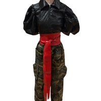 Combat Chic Pants