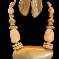 Golden Glow Necklace