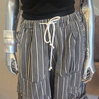 Stripe Bubble Pants