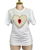 The Heart-Stopper Rhinestone Top
