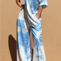Tie Dye Jumpsuit