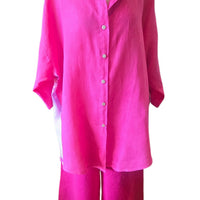 The Charm Linen PantSet
