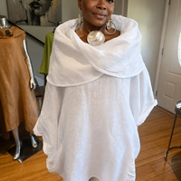 Turtle Cowl Neck Top