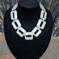 Geometric Statement Necklace