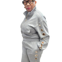 Chic Heather gray 2 Piece