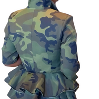 Camo Couture Blazer