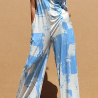 Tie Dye Jumpsuit