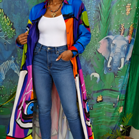 Colorful Duster/Dress