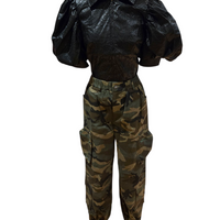 Combat Chic Pants
