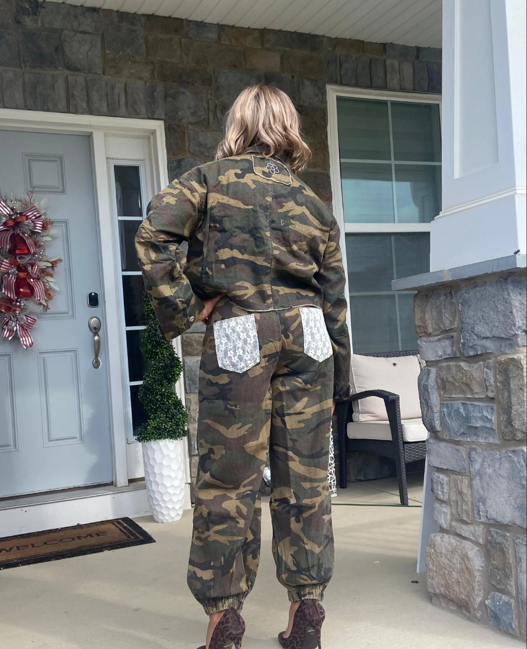 2-piece camouflage set