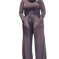 Diamond Hooded Lounge Set